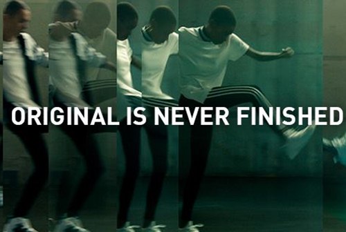 Картинка Реклама Adidas набрала 12 млн просмотров за четыре дня 