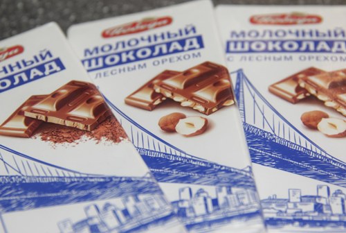 Картинка «Почта России» начала выпускать шоколад под собственным брендом