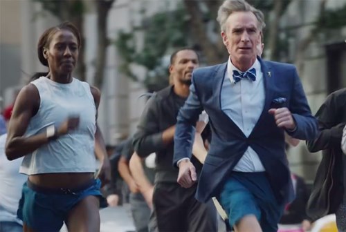 Картинка В новом видеоролике Nike бегуны спасают мир