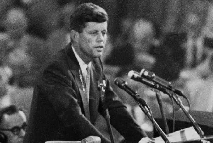 Картинка The Times и AI воссоздали речь Кеннеди, которую тот не успел произнести