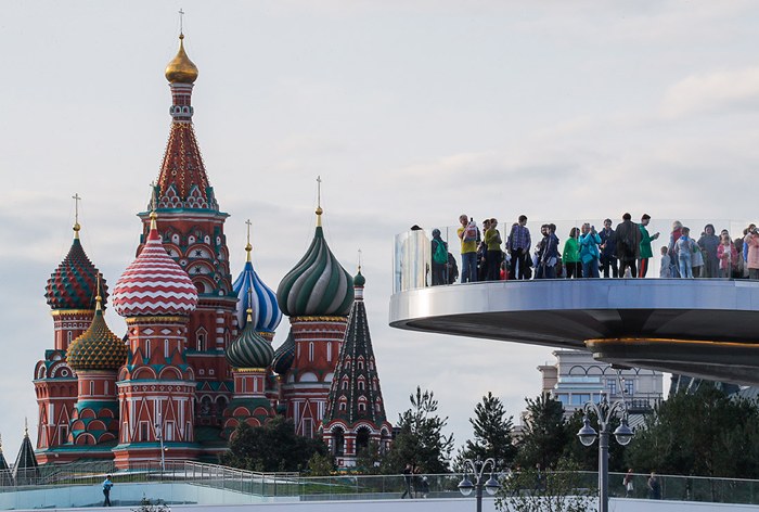 Картинка Зарядимся в «Зарядье»: Pre-Party в самом центральном парке Москвы