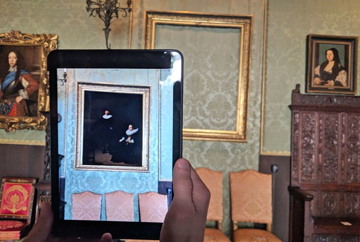 Картинка Посетители музея увидят украденные работы Рембрандта в дополненной реальности
