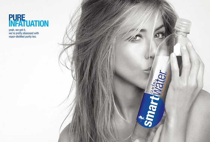 Картинка Coca-Cola запустила бренд питьевой воды Smartwater в России