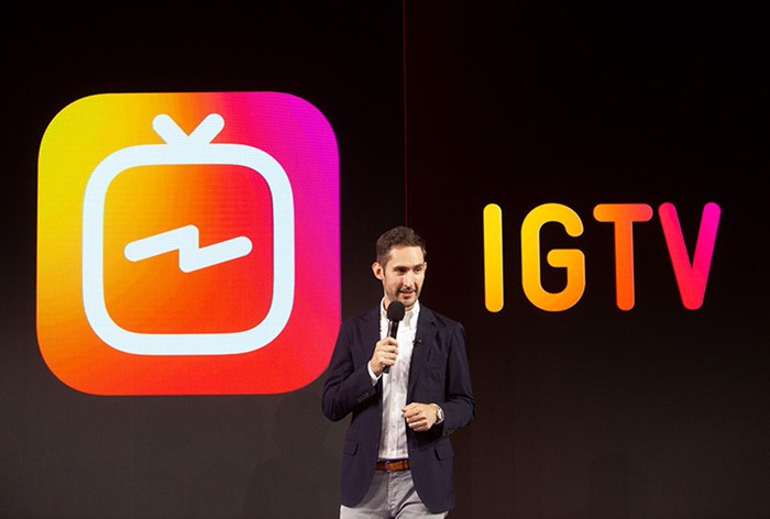 Картинка Instagram анонсировал запуск платформы для вертикальных часовых видео