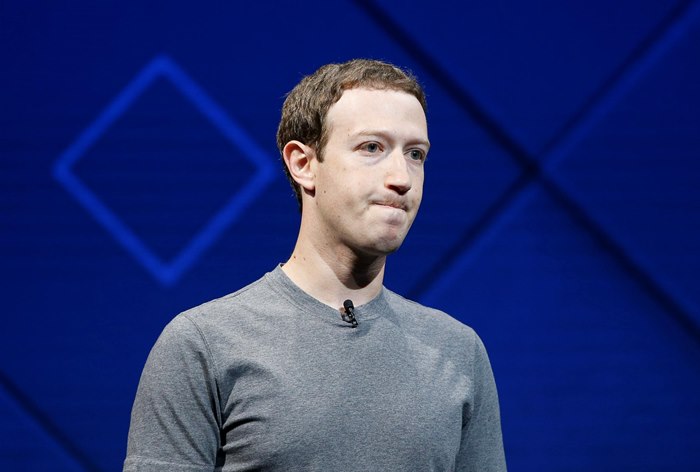Картинка Инвесторы требуют ухода Марка Цукерберга с поста главы Facebook