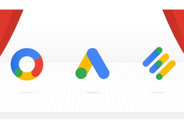 Картинка Google объединил все рекламные продукты в три новых бренда