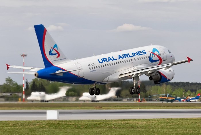 Картинка УФАС: «Уральские авиалинии» незаконно использовали символику FIFA