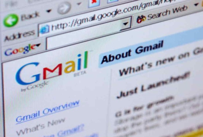 Картинка Рекламодатели получают личные данные пользователей Gmail через сторонние компании
