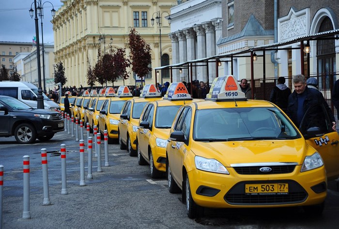 Картинка Загрузка агрегаторов такси удвоилась из-за чемпионата мира