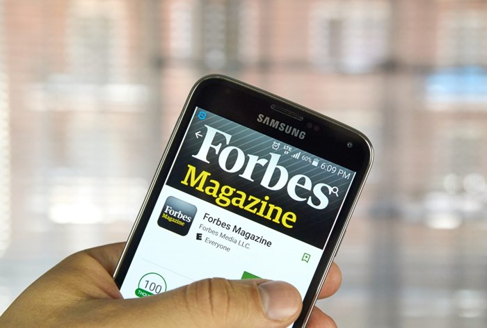 Картинка ФНС заблокировала счета издателя Forbes