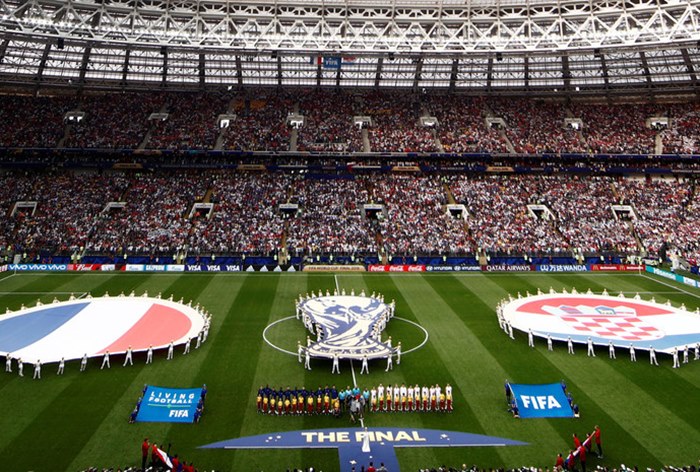 Картинка Финал чемпионата мира по футболу посмотрел каждый третий москвич