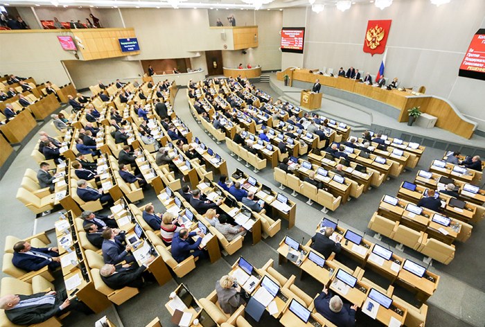 Картинка Законопроект об увеличении лимита продолжительности рекламы принят Госдумой во втором чтении
