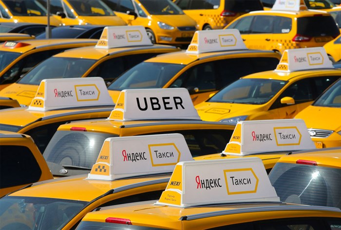Картинка «Яндекс.Такси» и Uber лидируют по числу клиентов в Москве