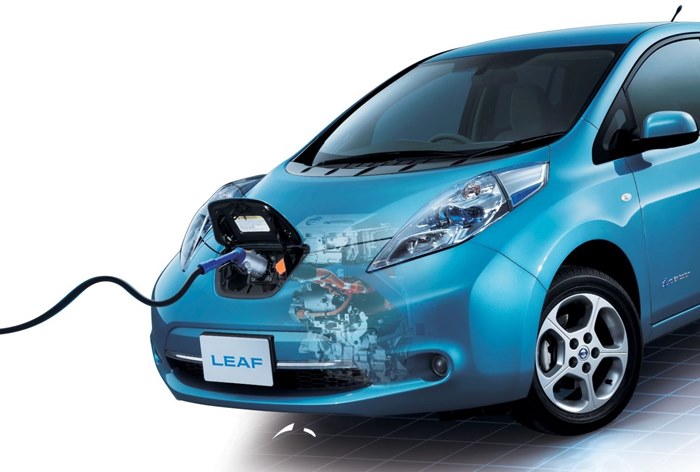 Картинка Самым популярным электромобилем в России стал Nissan Leaf