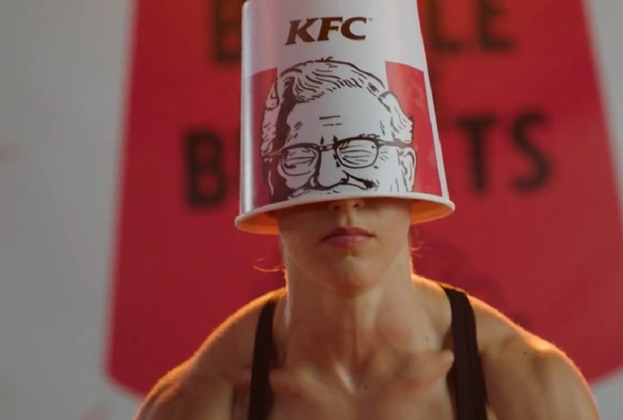 Картинка KFC запускает абсурдные варианты традиционных видов спорта
