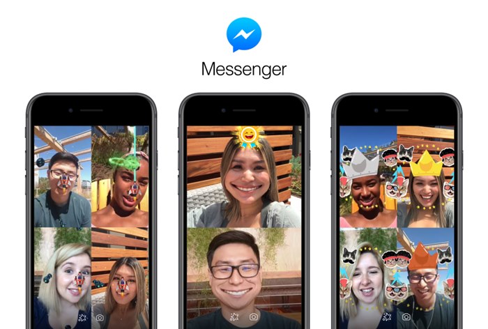 Картинка В Facebook Messenger запустят игры с дополненной реальностью