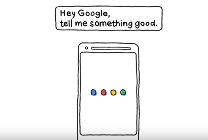 Картинка Google Assistant научили выбирать «хорошие» новости