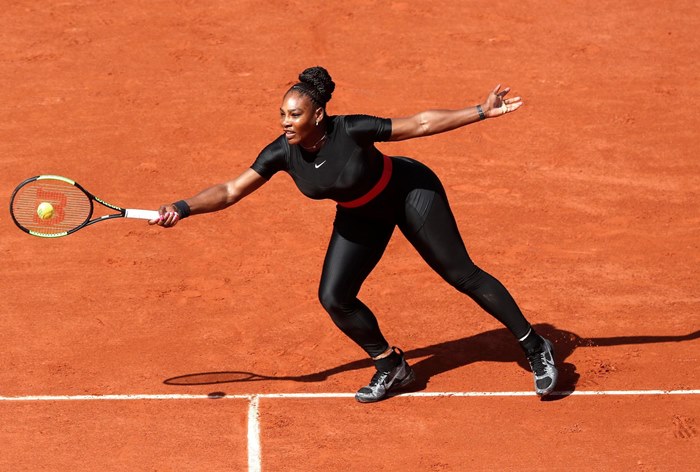 Картинка Костюм Серены Уильямс от Nike забанили на French Open