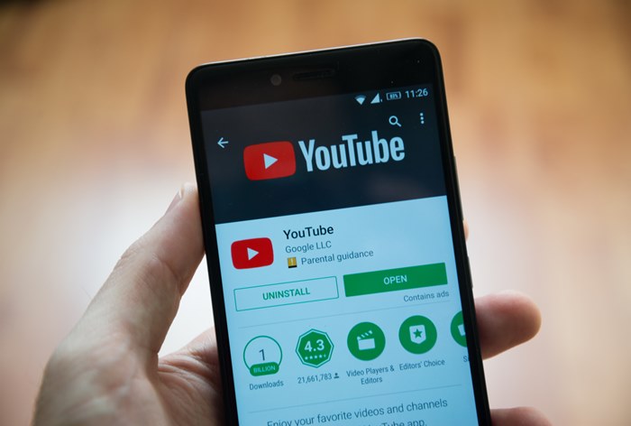 Картинка Nielsen измерит рекламу в приложении YouTube