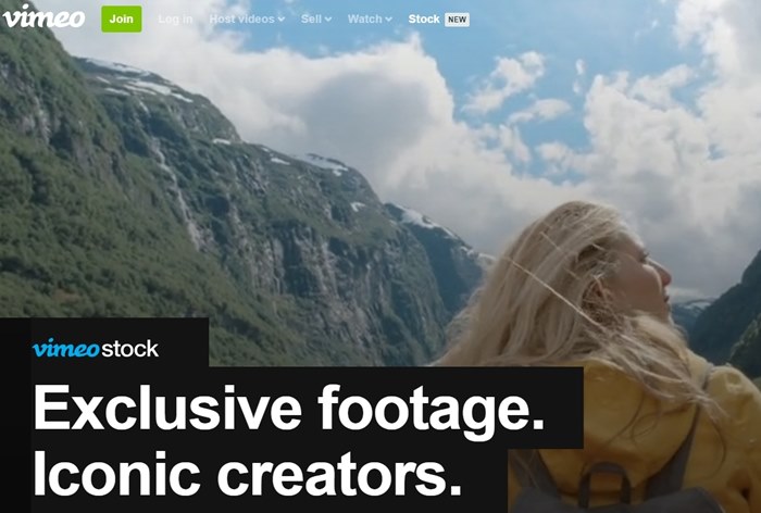 Картинка Vimeo предложит стоковые видео для монтажа