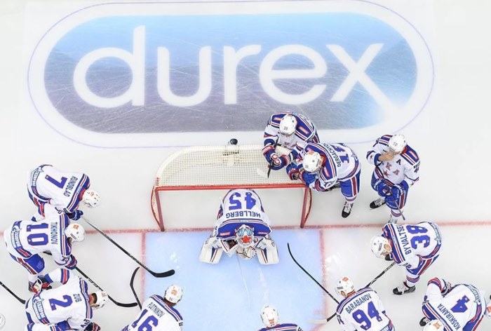 Картинка Сотрудничество Durex с КХЛ: хоккей под надежной защитой