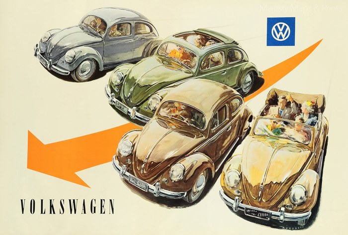 Картинка Volkswagen прекратит выпуск «Жуков»