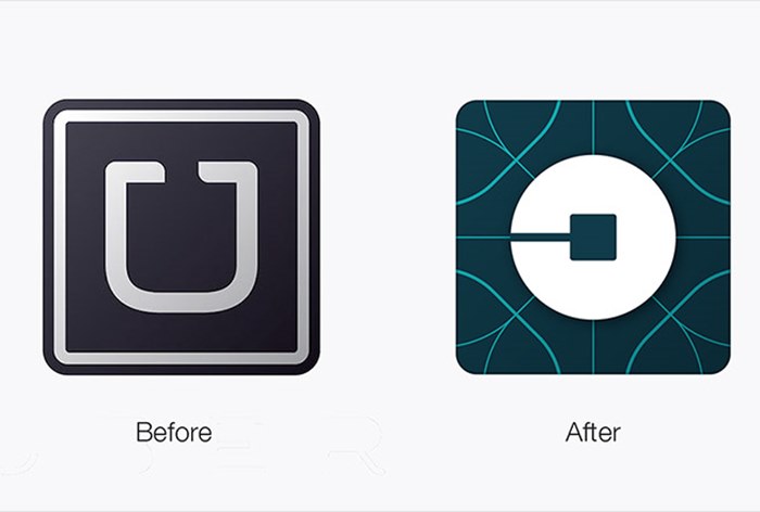 Картинка Uber поменял логотип и фирменный стиль