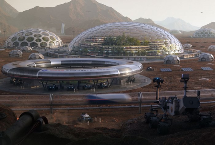 Картинка HP и Nvidia создали VR-симуляцию марсианского поселения
