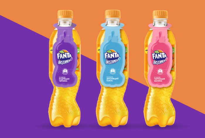 Картинка Фанаты Fanta смогут сами изменить вкус напитка