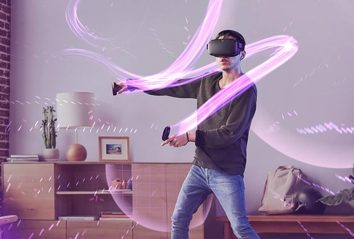Картинка Facebook представил шлем виртуальной реальности Oculus Quest