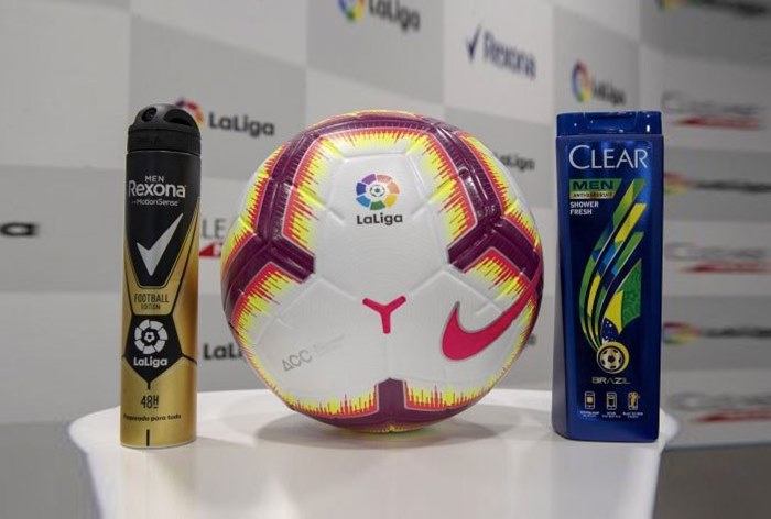 Картинка Unilever стал спонсором чемпионата Испании по футболу