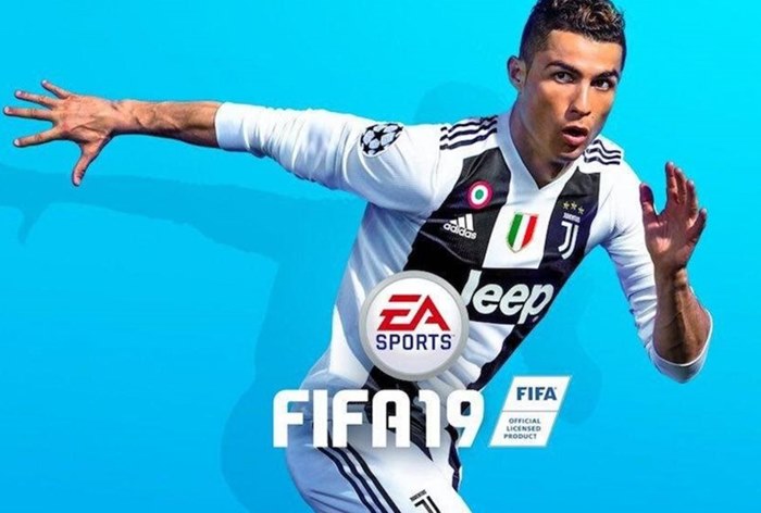 Картинка EA Sport временно сняла изображение Криштиану Роналду с обложки FIFA 19 на своем сайте