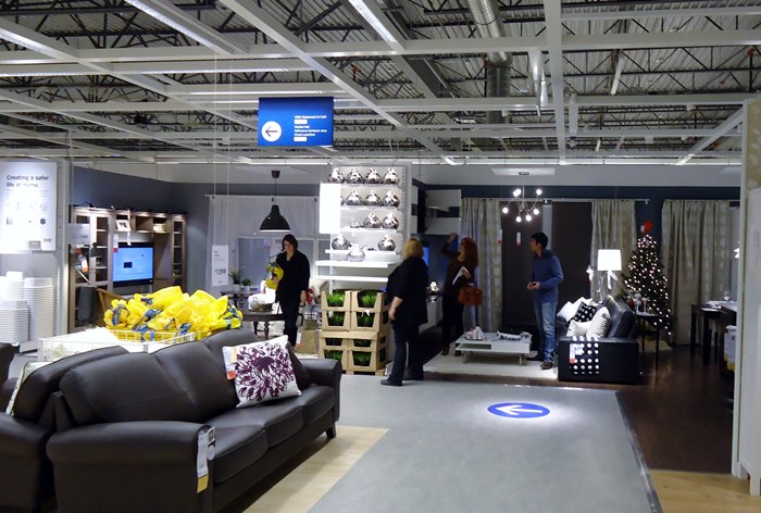 Картинка «Почта России» доставит товары IKEA