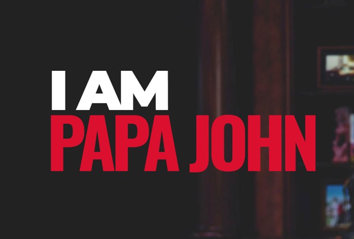 Картинка Джон Шнаттер на своем сайте призывает спасти Papa John’s