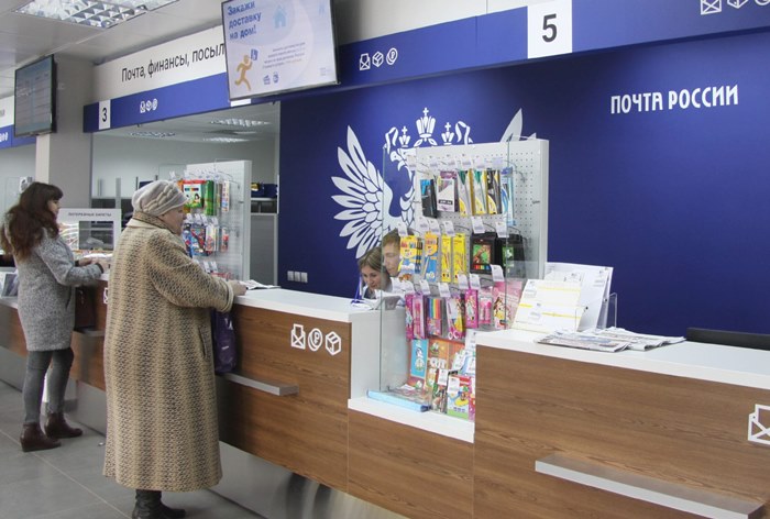 Картинка «Почта России» намерена занять более 30% рынка indoor-рекламы