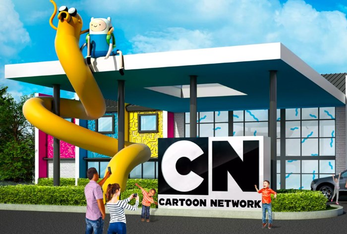 Картинка Cartoon Network откроет свой первый мультяшный отель