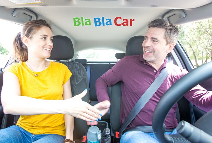 Картинка Перевозчики подали иск о блокировке BlaBlaCar