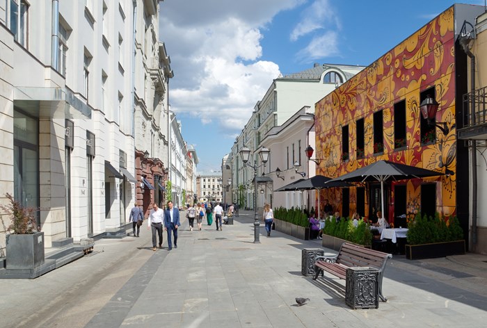 Картинка Столешников переулок опустился в рейтинге самых дорогих для аренды улиц мира