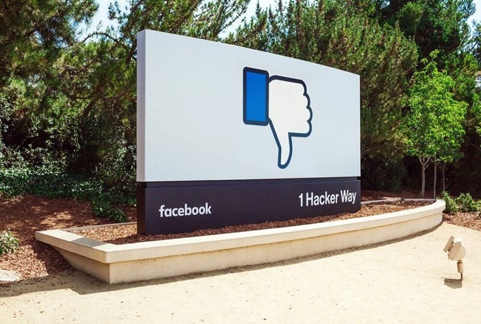 Картинка Facebook разорвала контракт с медийным агентством Definers 