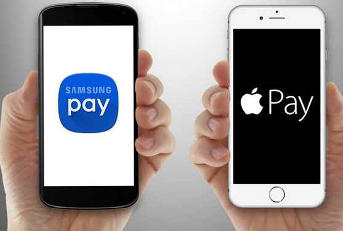 Картинка Apple Pay, Samsung Pay, Android Pay могут попасть под контроль ЦБ