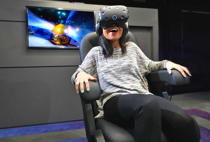 Картинка Сбербанк предложит клиентам кинотеатры виртуальной реальности