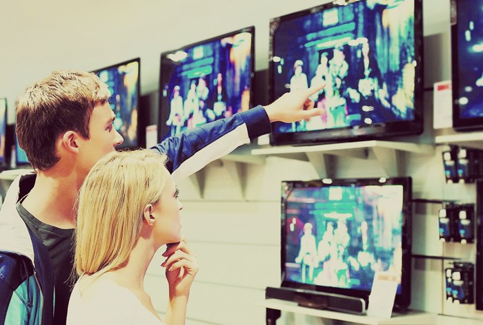 Картинка Спрос на телевизоры в России вырос почти в два раза