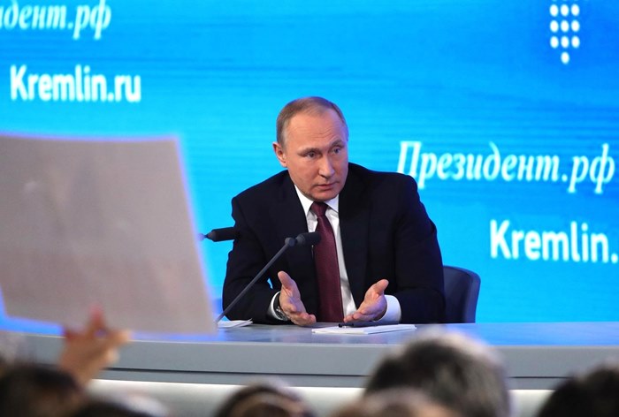 Картинка Телеаудитория пресс-конференции Путина уменьшилась