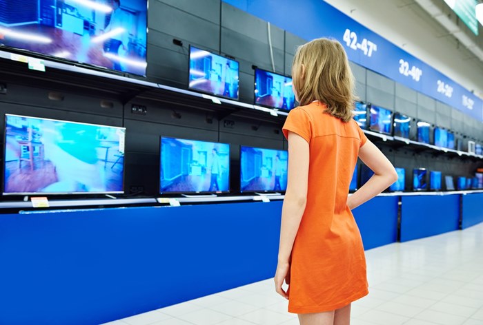 Картинка Продажи телевизоров выросли до уровней докризисного 2013 года