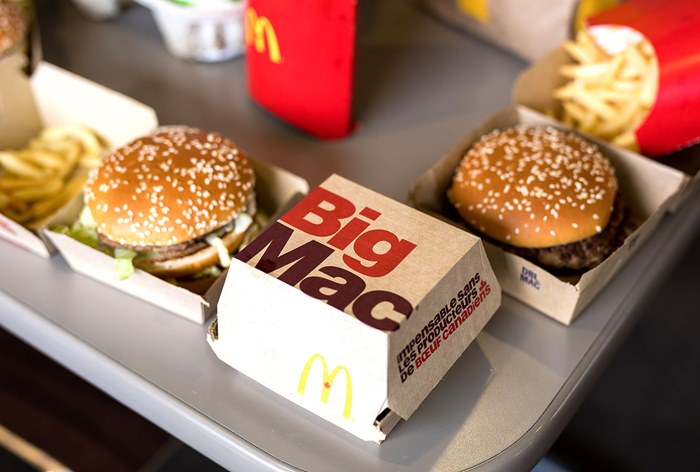 Картинка Сеть McDonald’s лишилась уникальных прав на торговую марку Big Mac