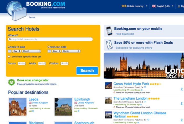 Картинка Сервис Booking.com будет сам взыскивать с партнеров НДС