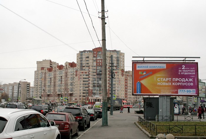 Картинка Суд вновь встал на сторону властей Санкт-Петербурга в споре о наружной рекламе