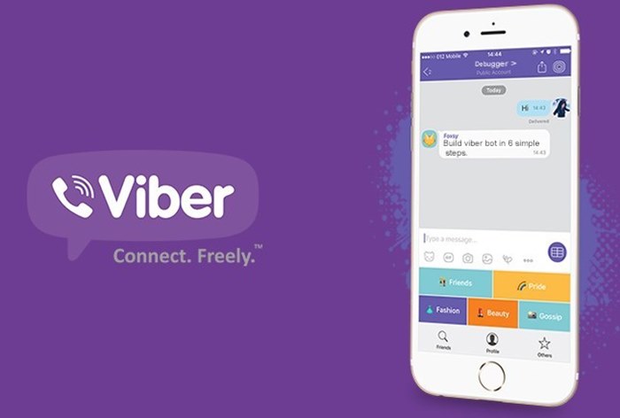 Viber сделает использование чат-ботов платным