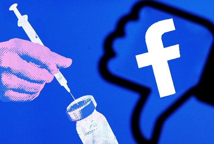 Картинка Facebook начнет скрывать рекламу противников прививок