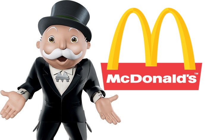 Картинка Ежегодную кампанию «Монополия» от McDonald’s попросили отменить